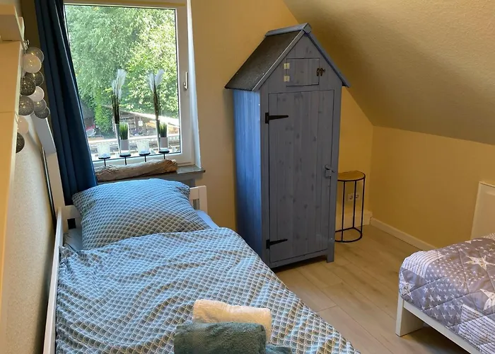 דירה Ankerplatz אמדן